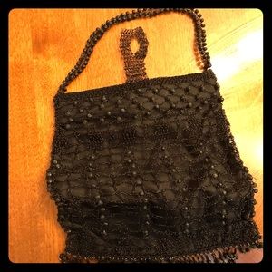 Lisa Toland Vintage Lace Handbag